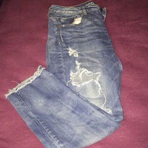 American Eagle outfitters jeans.